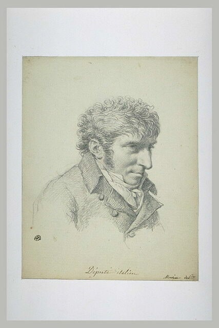Portrait d'un député italien