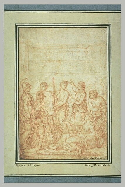 Minerve et les Beaux-Arts