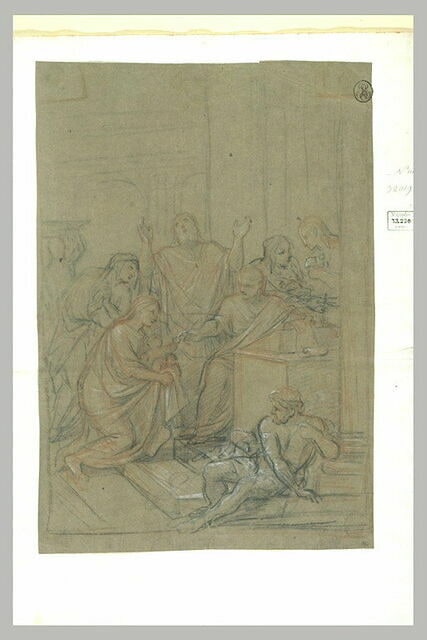 Présentation de Jésus au Temple