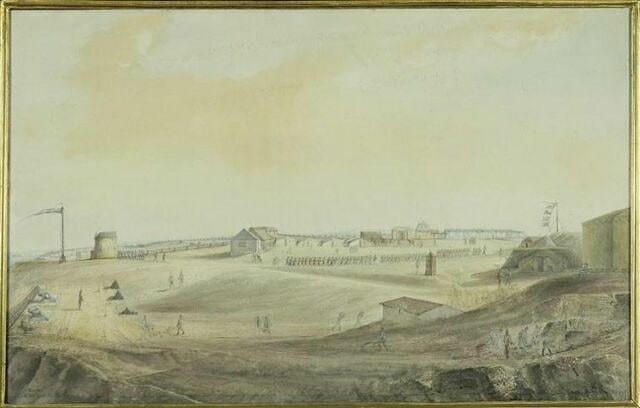 Vue de Boulogne (an XIII)