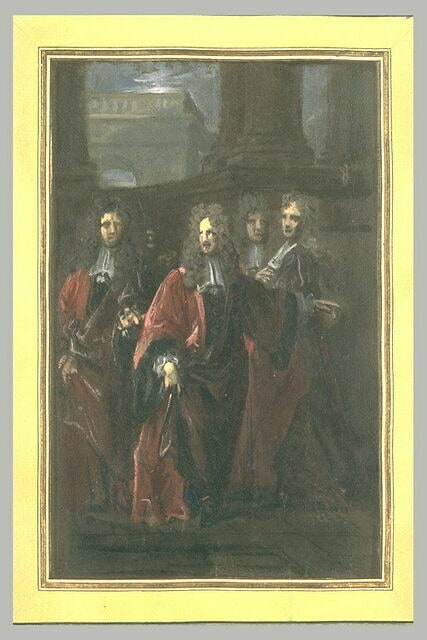 Quatre magistrats