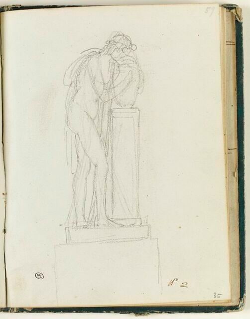 Projet de statue