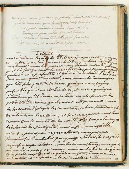 Note manuscrite