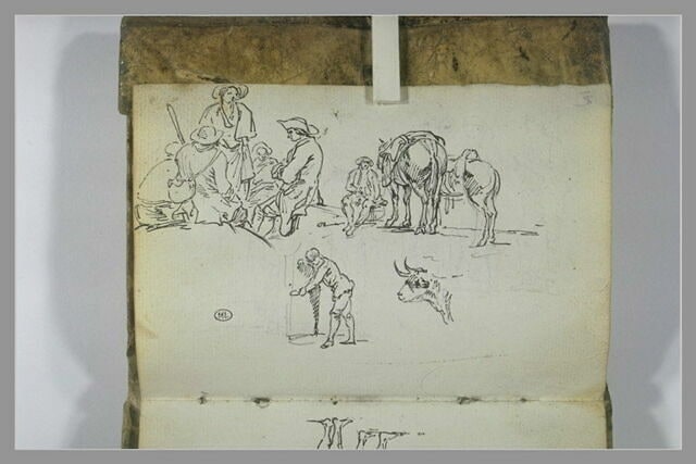 Etudes de paysans