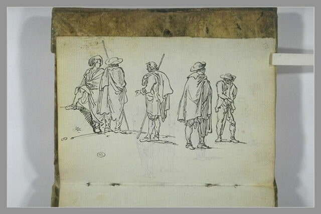 Etudes de paysans