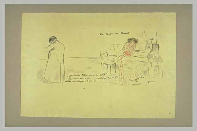 La Leçon de chant