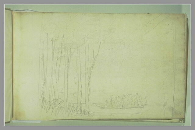 Croquis de paysage