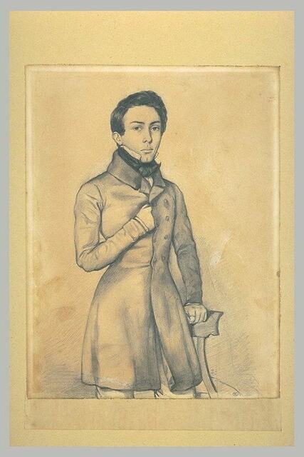 Portrait dit de Frédéric Chassériau