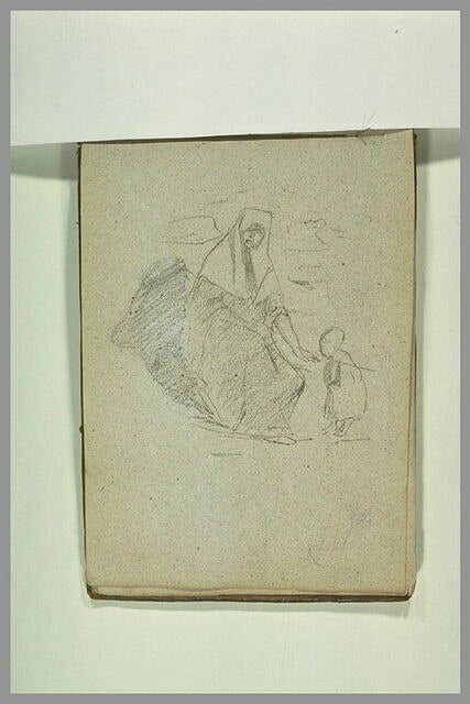 Femme et enfant