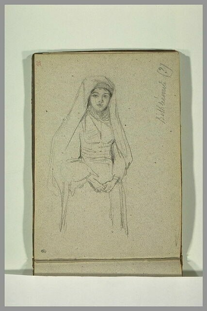 Portrait d'une femme de Bethléem