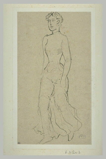 La jeune madame Maillol