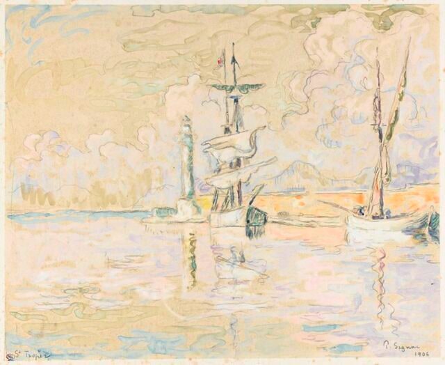 Le phare de Saint-Tropez
