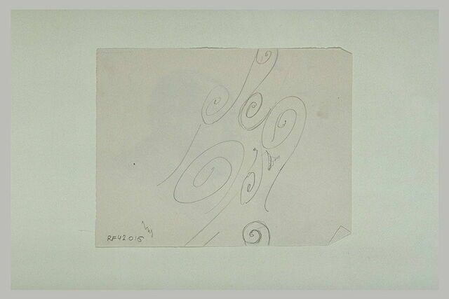 Croquis décoratifs