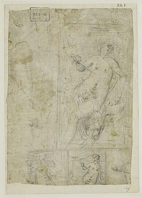 Trois études pour Lucrèce
