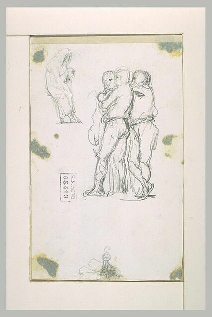 Quatre personnages