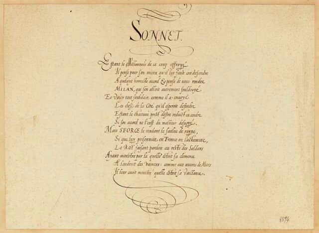Sonnet