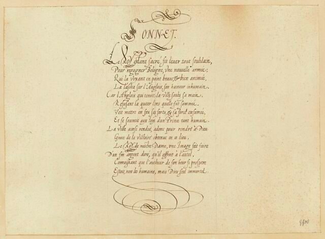 Sonnet