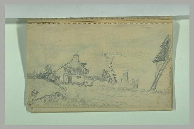 Paysage campagnard