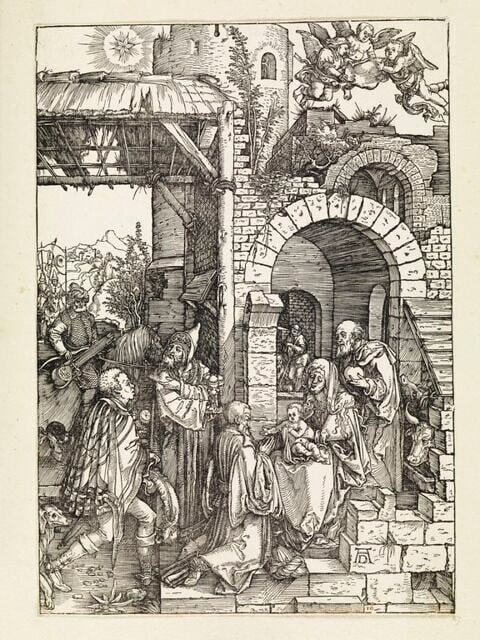 L'Adoration des Mages
