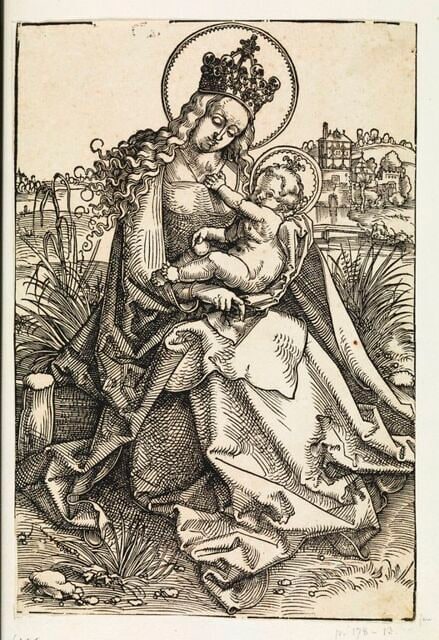 La Vierge à l'Enfant