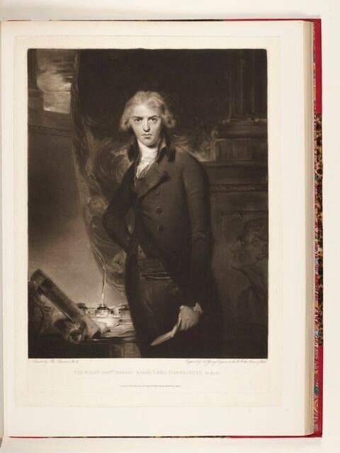 The Right Honorable : Robert Banks Lord Hawkesbury