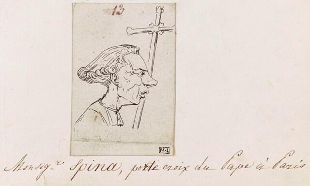 Portrait de Monseigneur Spina