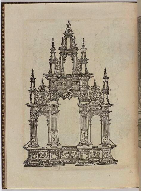 Projet de retable