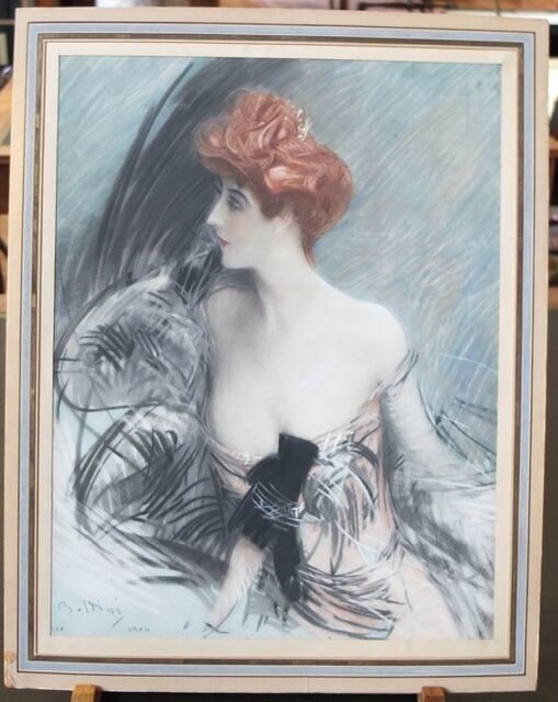 Portrait de femme