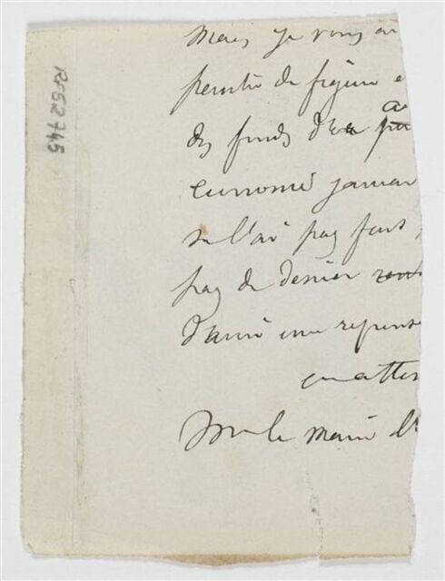 Annotations manuscrites