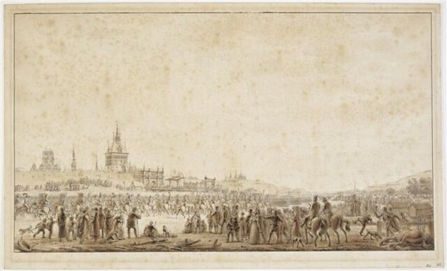 L'arrivée de l'Empereur à Dantzig, le 27 mai 1807