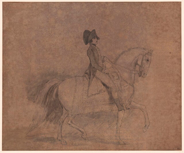 Bonaparte à cheval