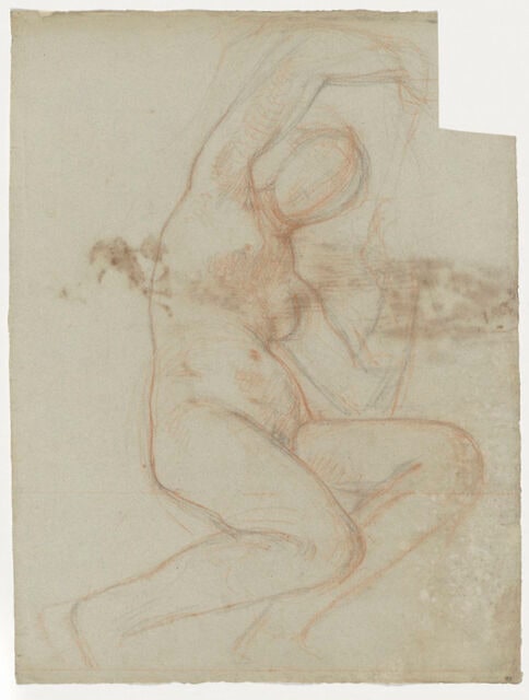 Corps de femme nue