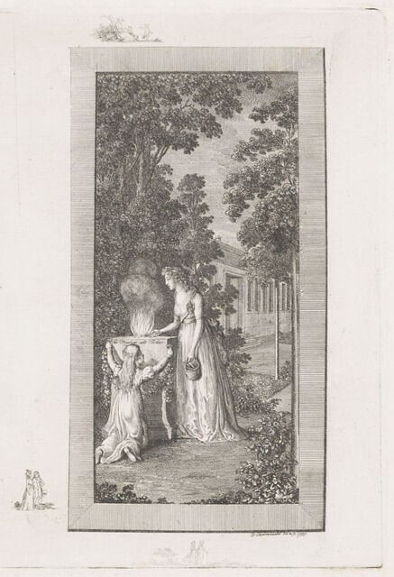 Planche pour "Erziehungsvorschlägen" de la comtesse Krockow