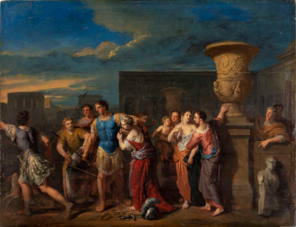 Ancient scene