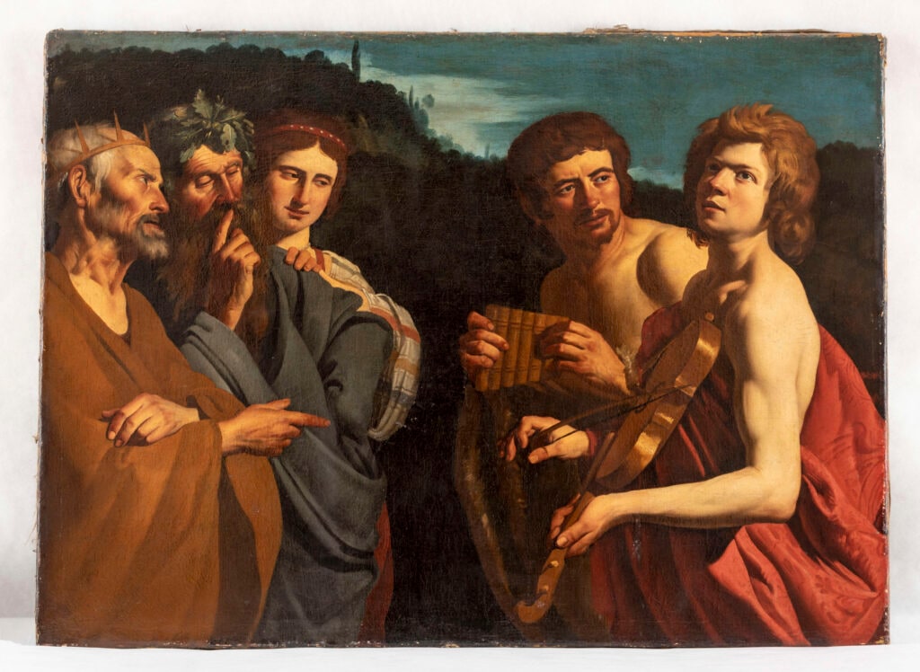 Judgement of Midas