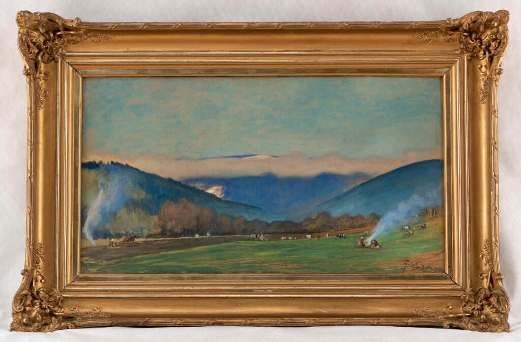 Mountainscape from Bystra