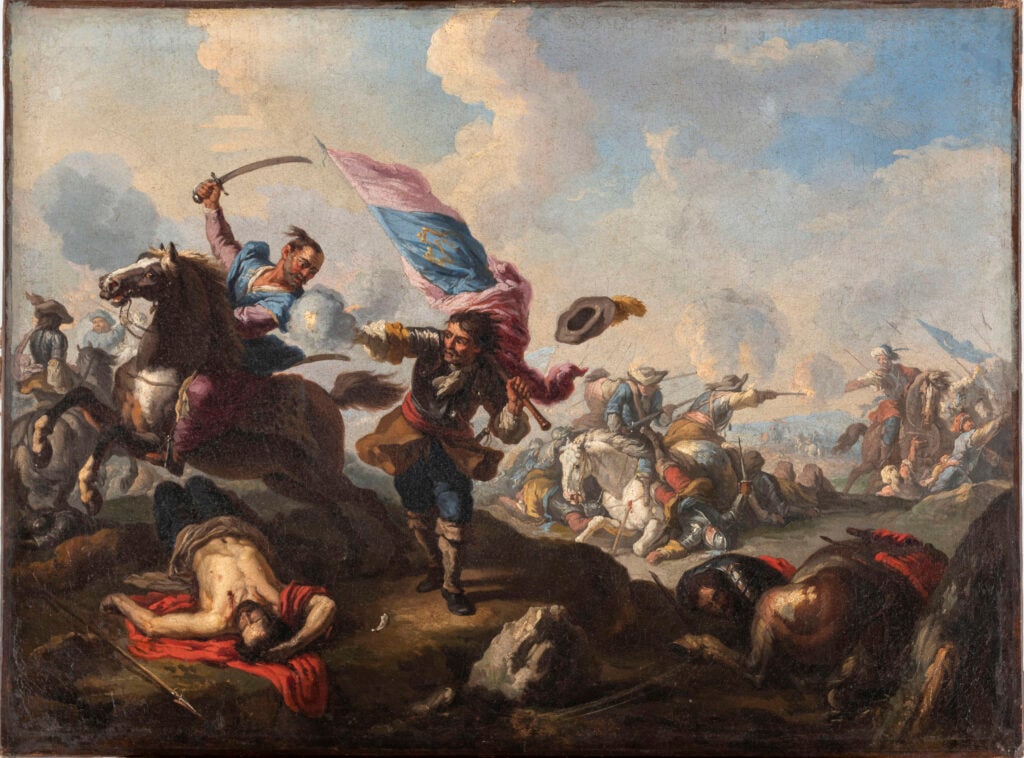 Skirmish with Turks