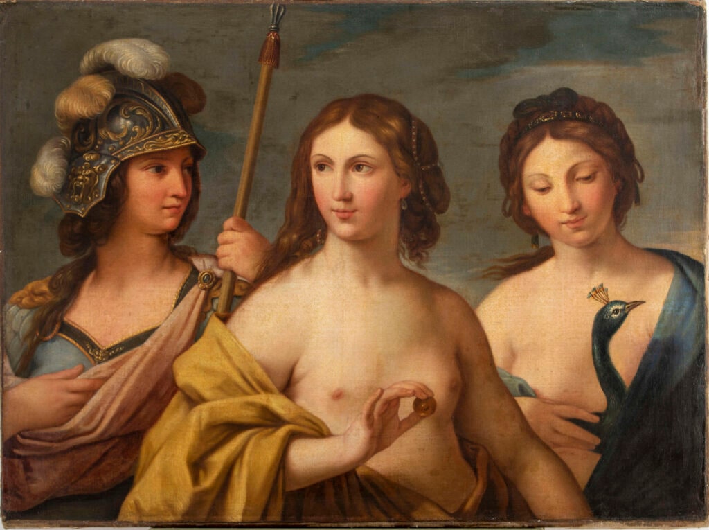 Three goddesses