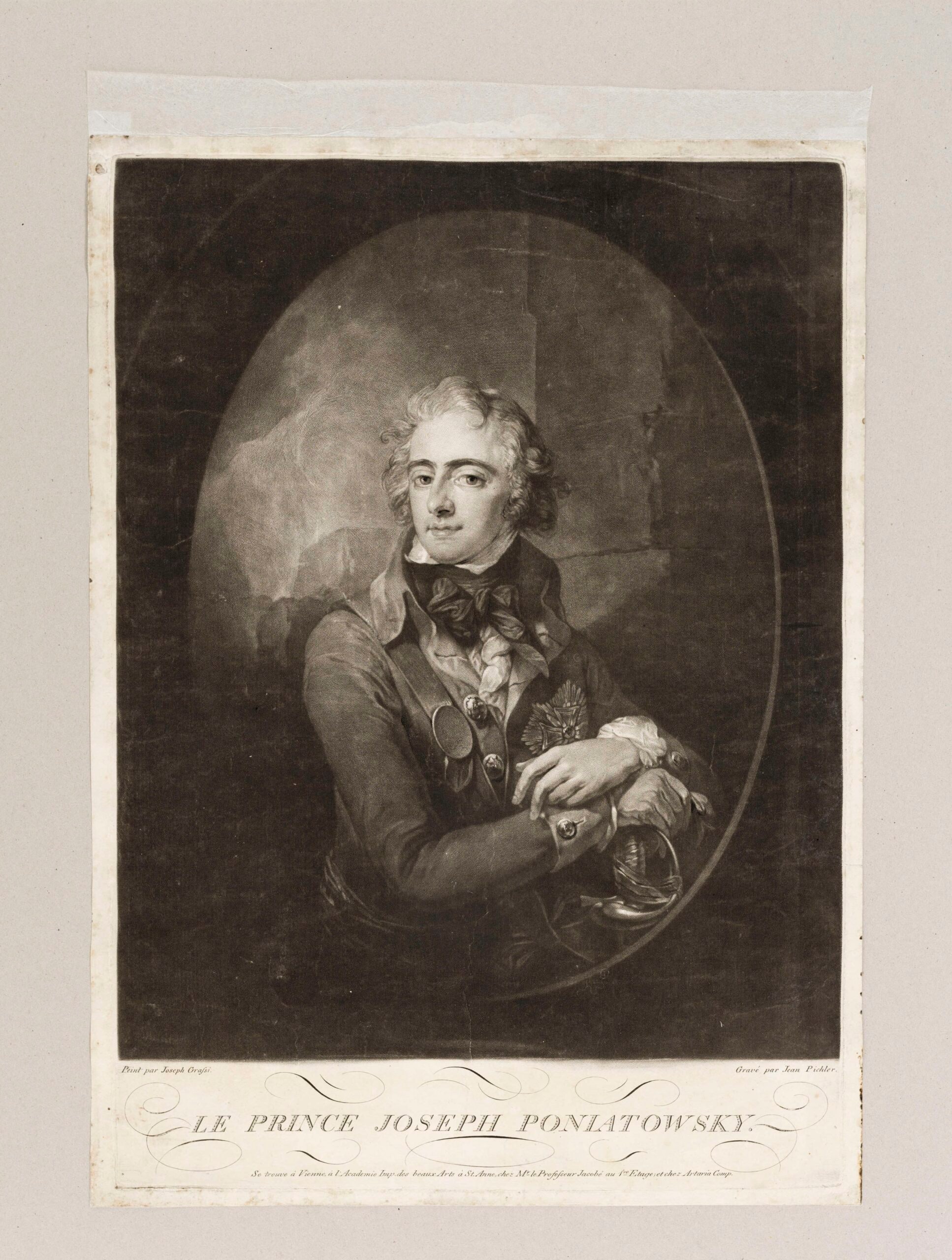 Portrait of Prince Józef Poniatowski