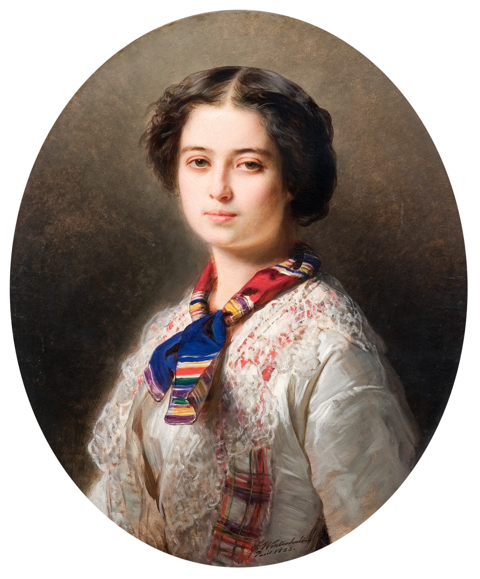 Portrait of Cecilia Lubomirska