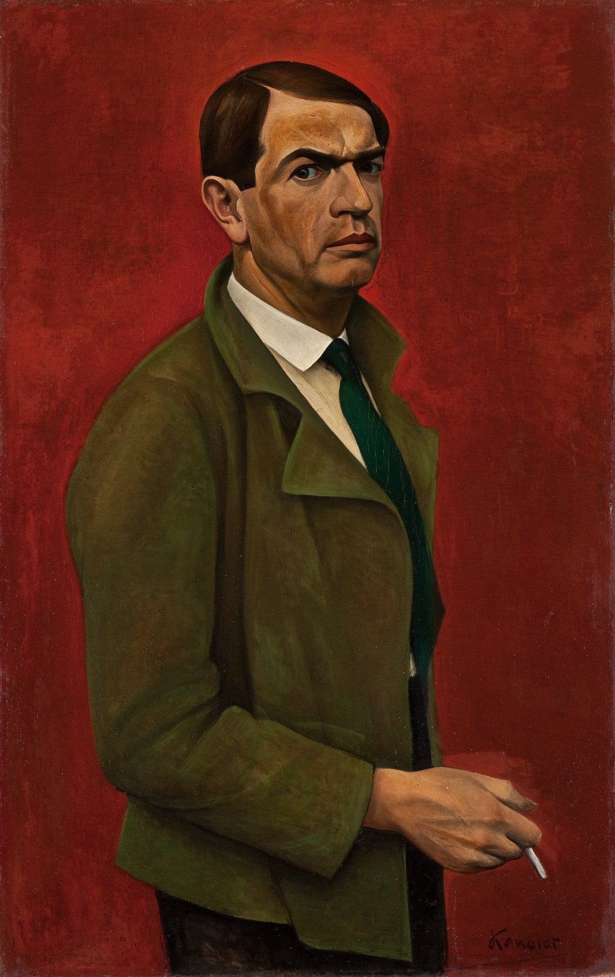 Self-portrait