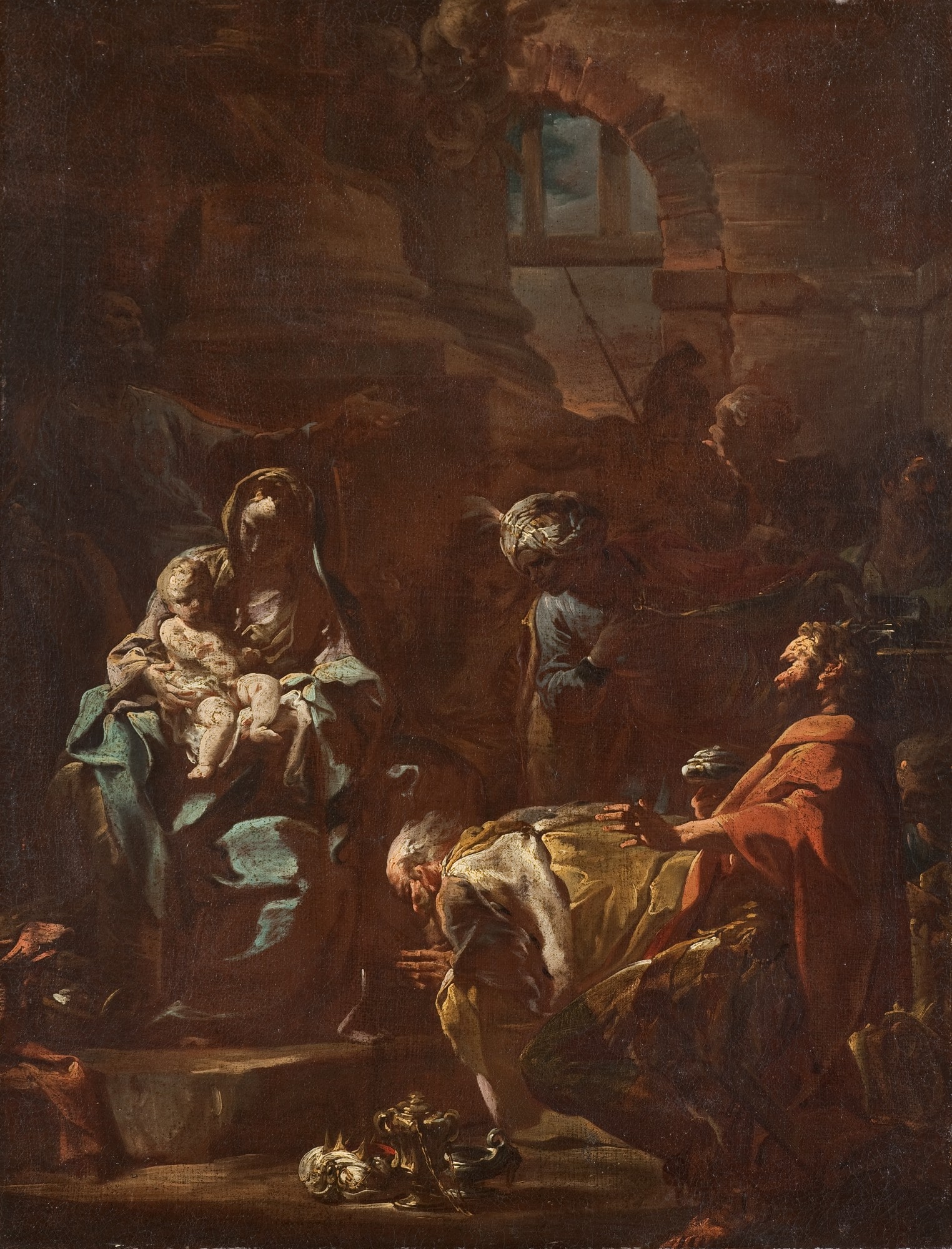 The Adoration of the Magi