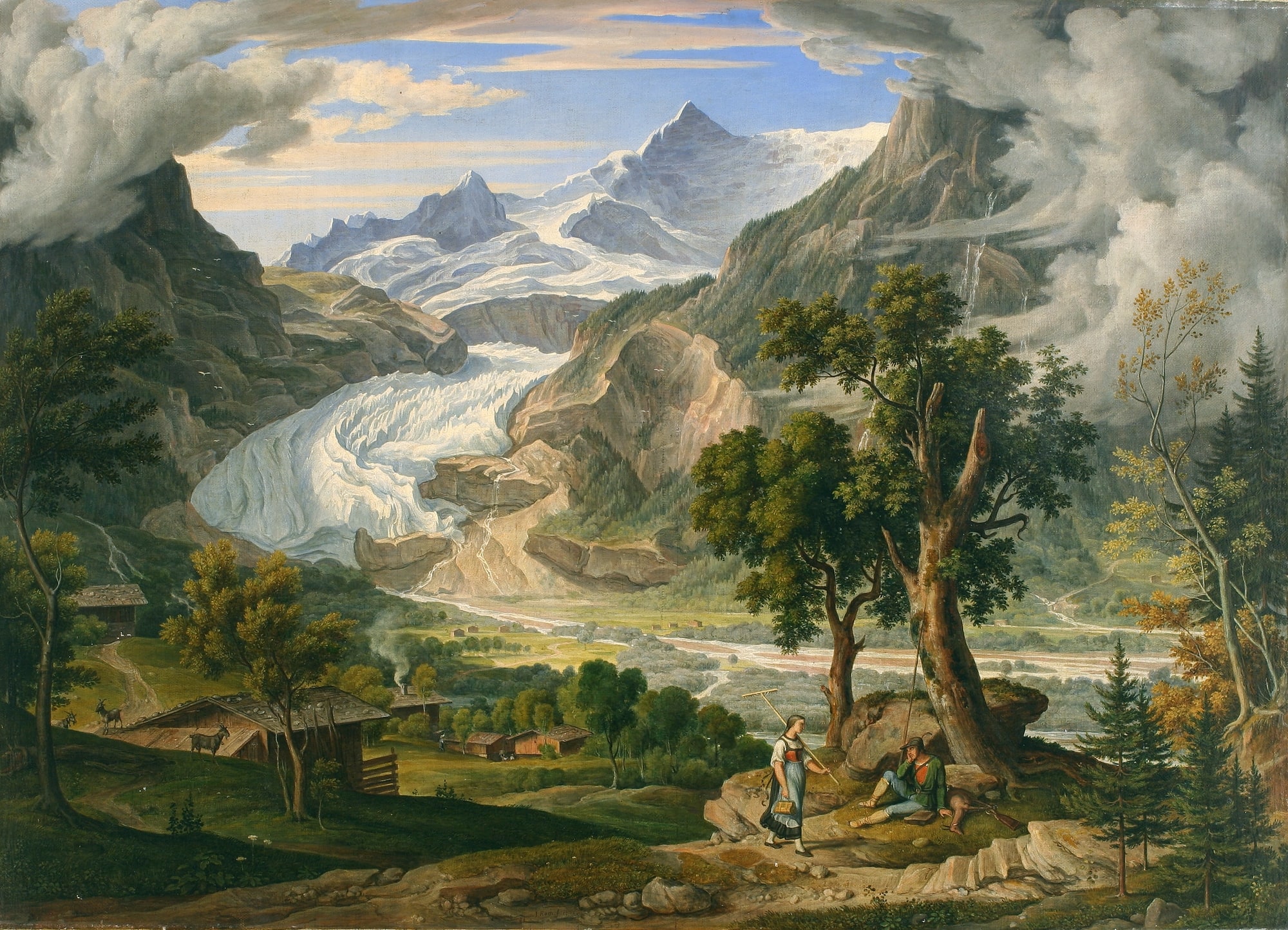 Grindelwald Glacier