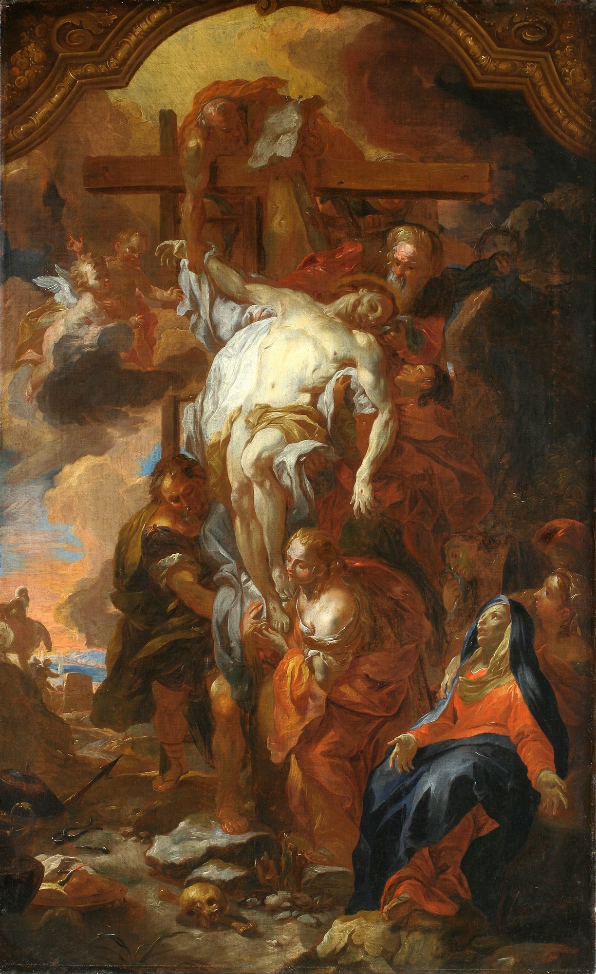 The Descent from the Cross