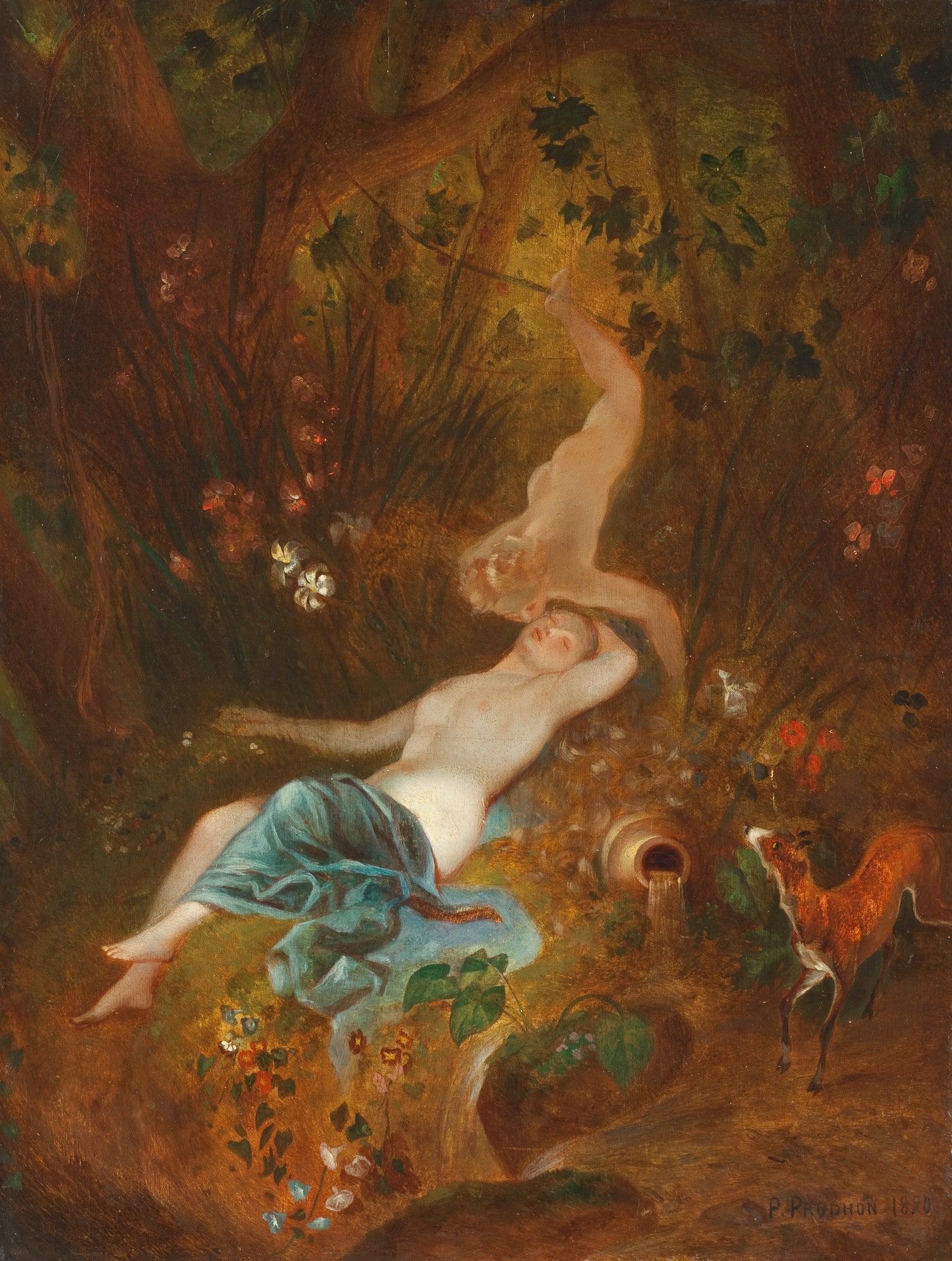 Flora and Zephyr
