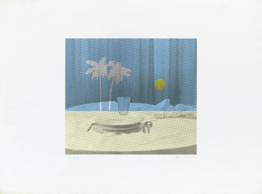 Table-Landscape (Moon)