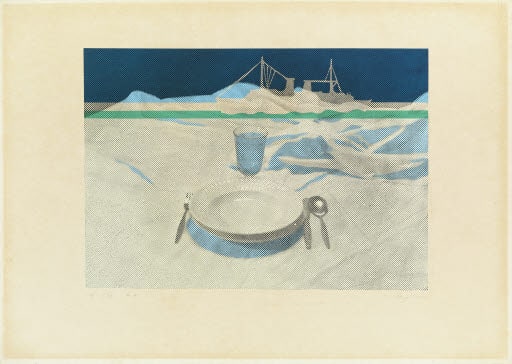 Table-Landscape (Boat)