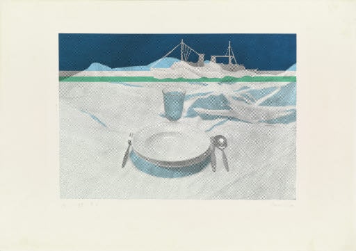 Table-Landscape (Boat)
