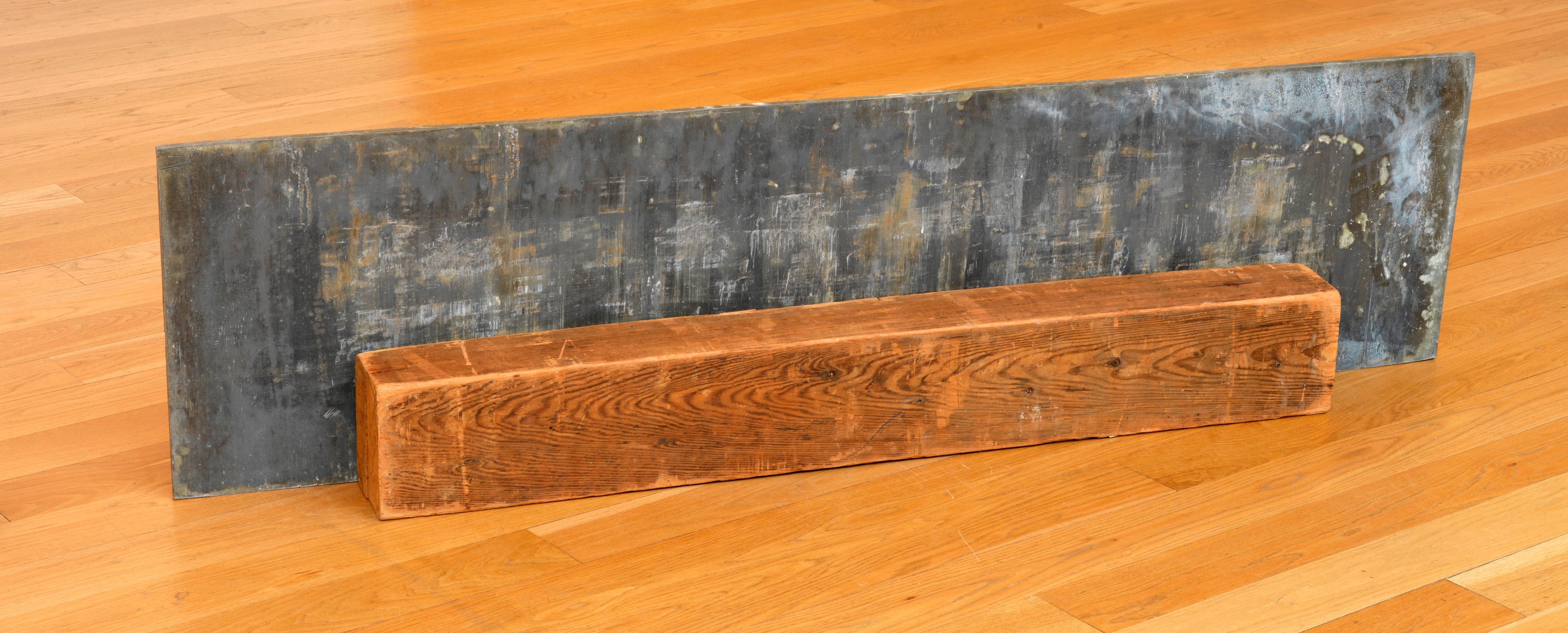 Wood-lead prop
