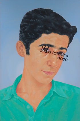 His Father's Nose